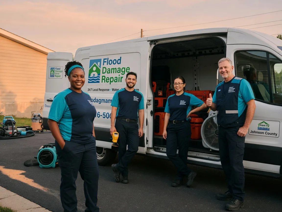 Water Damage Restoration company in Darien, WI